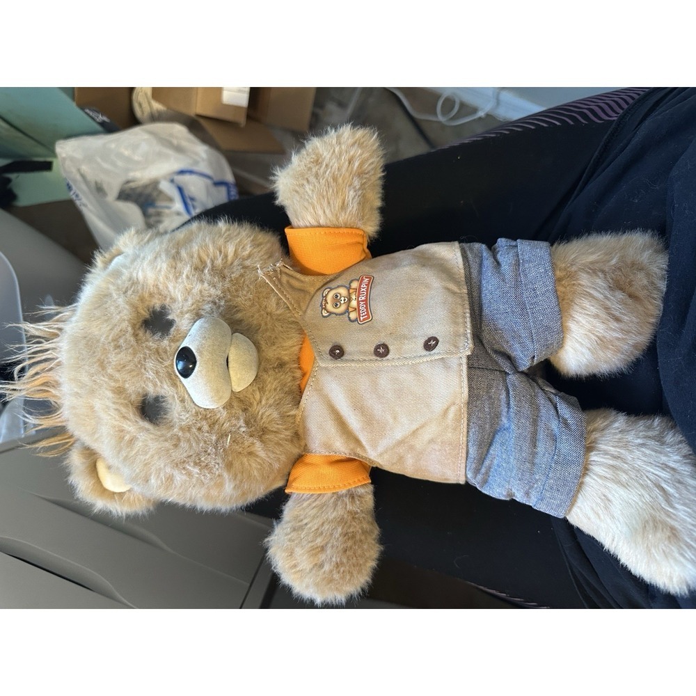 Teddy Ruxpin The Animated and Talking Story Telling Bear 2017 Untested